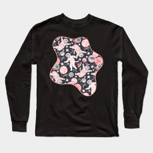 Cosmic Kitties Long Sleeve T-Shirt